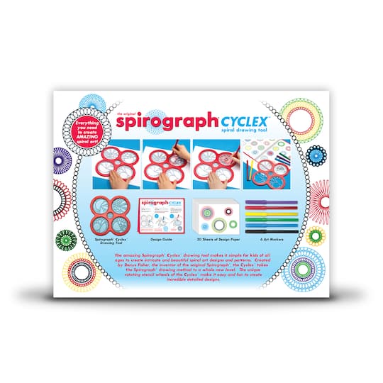The Original Spirograph® Cyclex™ Spiral Drawing Tool